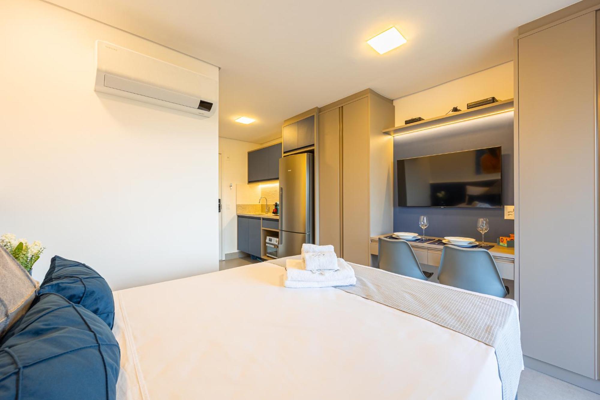 Easy Star - Lindo Iluminado No Brooklin - Fe01i Apartamento São Paulo