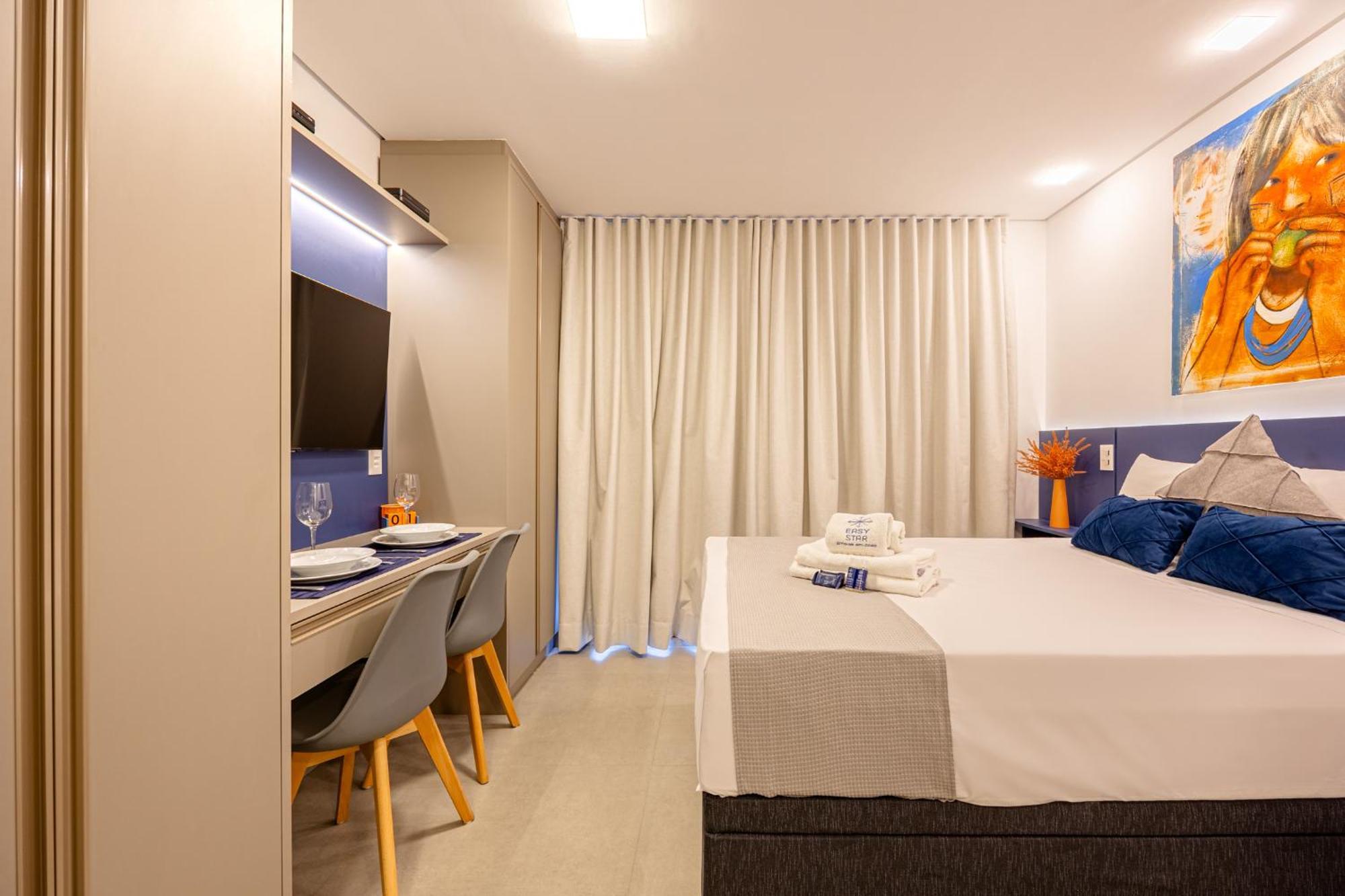 Easy Star - Lindo Iluminado No Brooklin - Fe01i Apartamento São Paulo