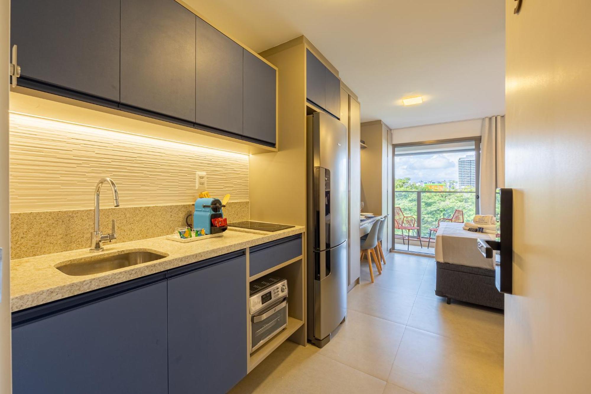 Easy Star - Lindo Iluminado No Brooklin - Fe01i Apartamento *