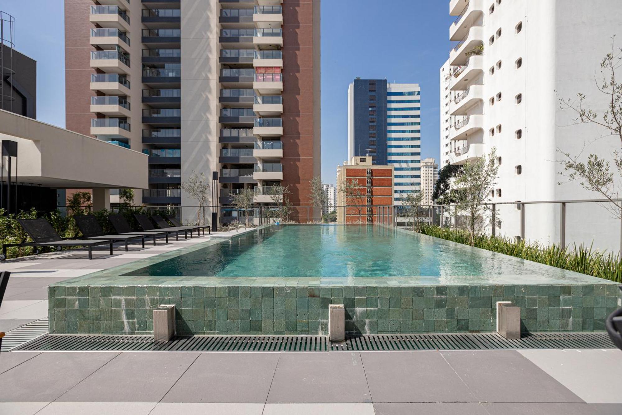 Apartamento Easy Star - Lindo Iluminado No Brooklin - Fe01i