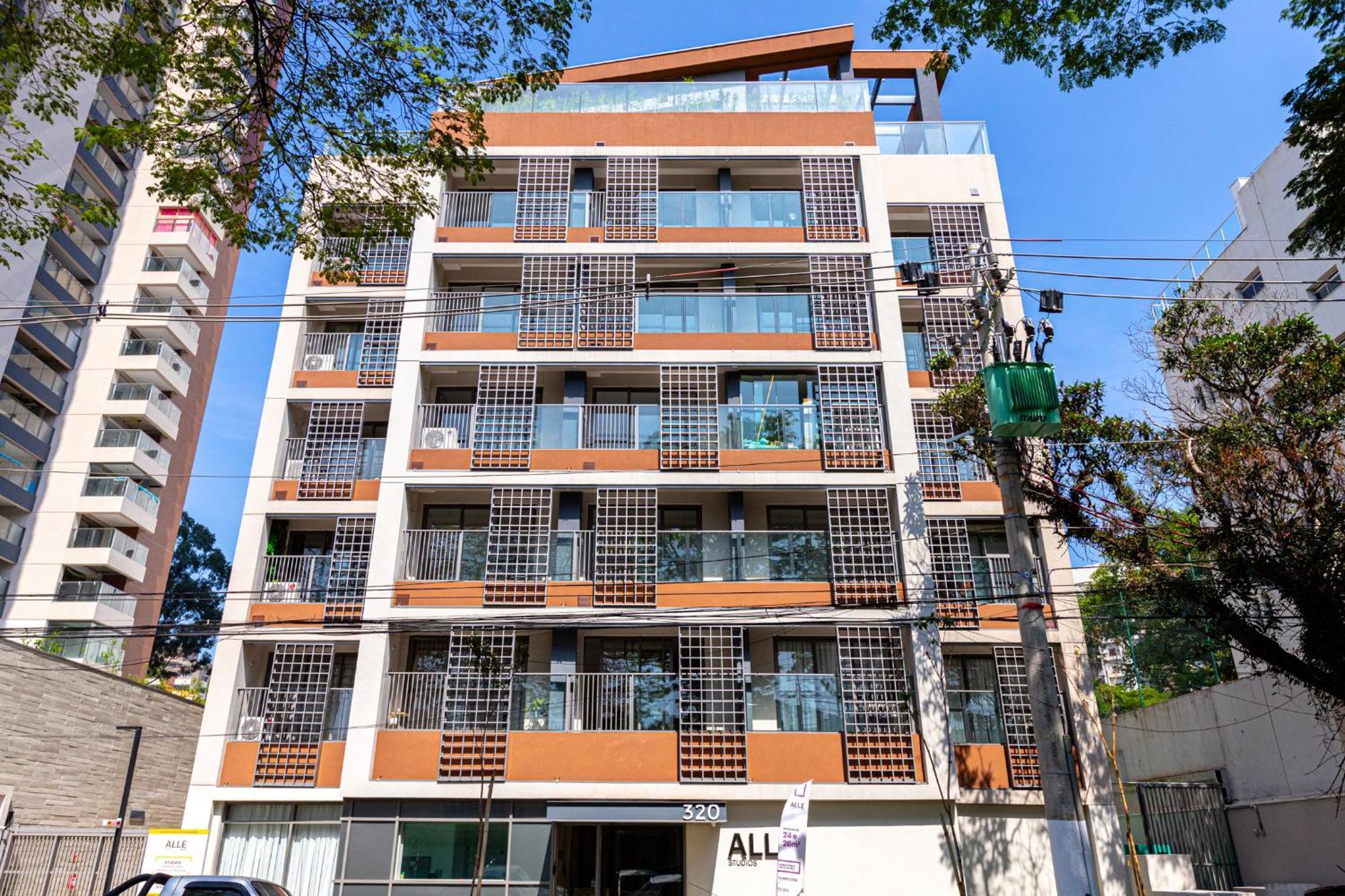 Apartamento Easy Star - Lindo Iluminado No Brooklin - Fe01i *